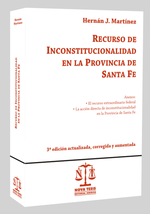 Recurso de inconstitucionalidad en la provincia de Santa Fe